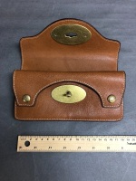 Brand New Mulberry Leather Purse in Box - 4