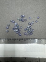 15 carats TANZANITE Gemstone Beads - 2