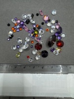 80 carats CUBIC ZIRCONIA Gemstones - 2