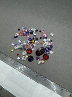 80 carats CUBIC ZIRCONIA Gemstones - 3