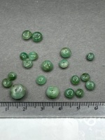 15 carats EMERALD Gemstone Beads