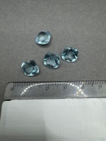 15 carats 9mm BLUE TOPAZ Gemstones - 2