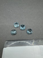 15 carats 9mm BLUE TOPAZ Gemstones - 3