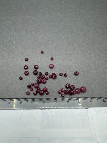 15 carats RUBY Gemstone Beads