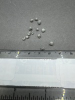 3.4 carats uncut rough Diamonds