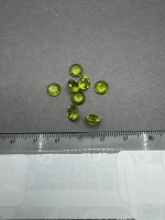 10 carats 7mm PERIDOT Gemstones