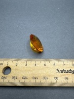 34 carat CITRINE Gemstone. Note laser treated to enhance vibrant color. - 2