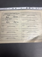 Collection of old German Bond certificates - 6