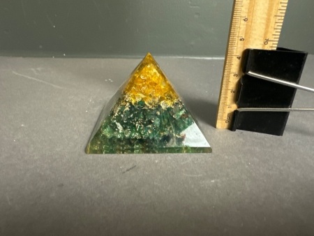 ORGONITE Crystal Healing Pyramid