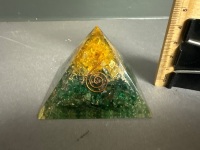 ORGONITE Crystal Healing Pyramid - 2