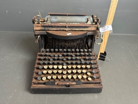 Antique Typewriter