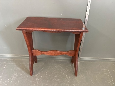 Mid Century Piano Stool