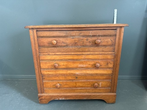 Mid Century 3 Drawer Chest