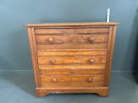 Mid Century 3 Drawer Chest