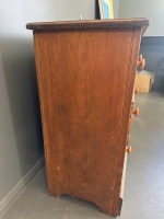 Mid Century 3 Drawer Chest - 3