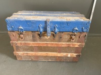 Large Wooden Antique Chest