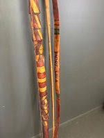 Large Decorator Vanuatu Bow, Arrows and Spear - 3