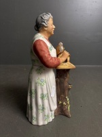 Highly Collectable Royal Doulton "Good Morning" 2671 - 4