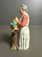 Highly Collectable Royal Doulton "Good Morning" 2671 - 5