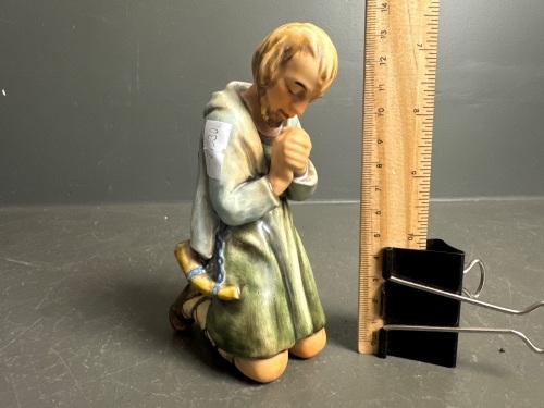 1960s  Goebel West Germany Shepherd Praying