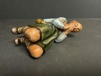 1960s  Goebel West Germany Shepherd Praying - 2