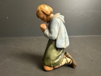 1960s  Goebel West Germany Shepherd Praying - 3