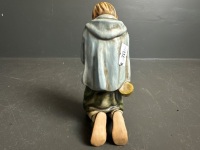 1960s  Goebel West Germany Shepherd Praying - 4