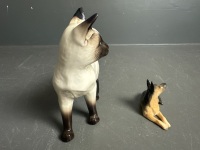 2 Beswick England Animal Figurines - 2