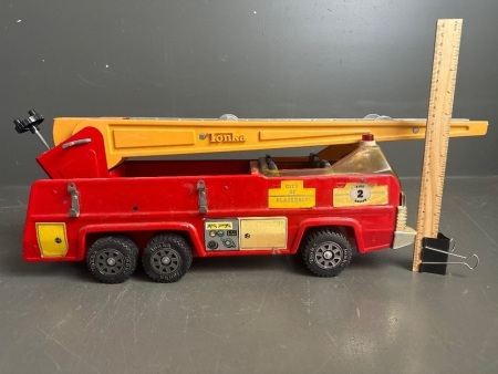 Metal Tonka Fire Truck