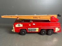 Metal Tonka Fire Truck - 3