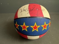 Signed Harlem Globtrotters Basket Ball 1994 - 2