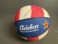 Signed Harlem Globtrotters Basket Ball 1994 - 3