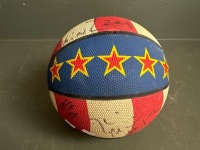 Signed Harlem Globtrotters Basket Ball 1994 - 4