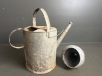 Galvanised Water Can & Funnel - 3