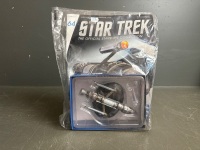 6 Star Trek Offical Starship Collection Figurines 63-68 - 2