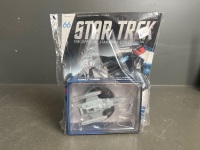 6 Star Trek Offical Starship Collection Figurines 63-68 - 6