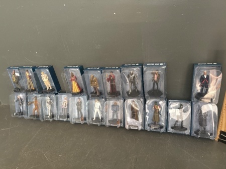 20 Dr Who Collectable Figurines