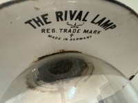 German Industrial Carbide Lamp by The Rival Lamp TM - 2