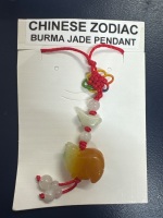 BURMA JADE Pendant - 3