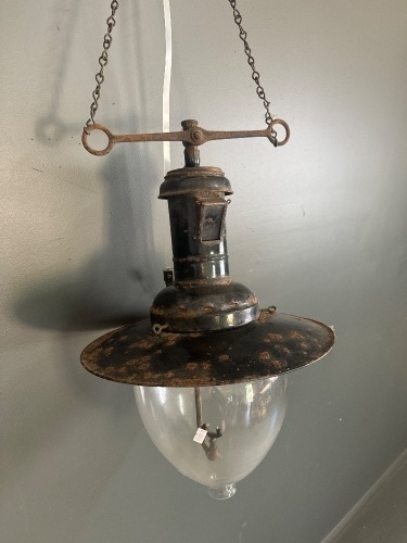 German Industrial Carbide Lamp by The Rival Lamp TM