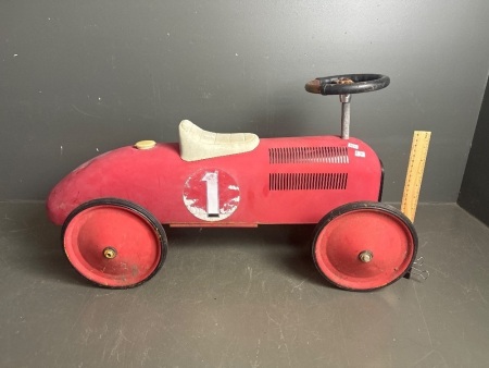 Tin Childs push racer