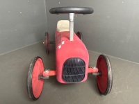 Tin Childs push racer - 2