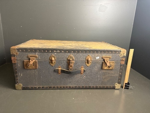 Antique Travel Trunk