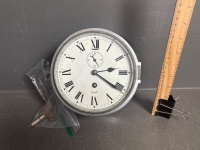 Sestrel Antique Ships Clock in working order with key