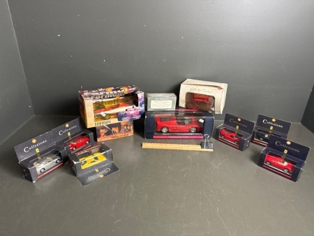 Mixed Selection of Model Cars inc Ferrari, Models of Yester Year & Ford