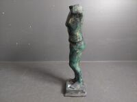 Bronze Look Male Torso Sculpture - 4