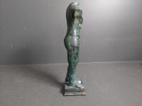 Bronze Look Male Torso Sculpture - 5