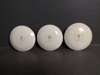 Rare Wedgewood art deco cream & glided "Memphis" Coffee for 4 - Including coffee pot C 1950's - 4