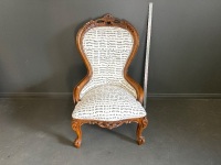 Antique Ladies Chair in excellent condition 