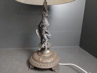 Antique Renaissance Style Trophy Lamp - 3